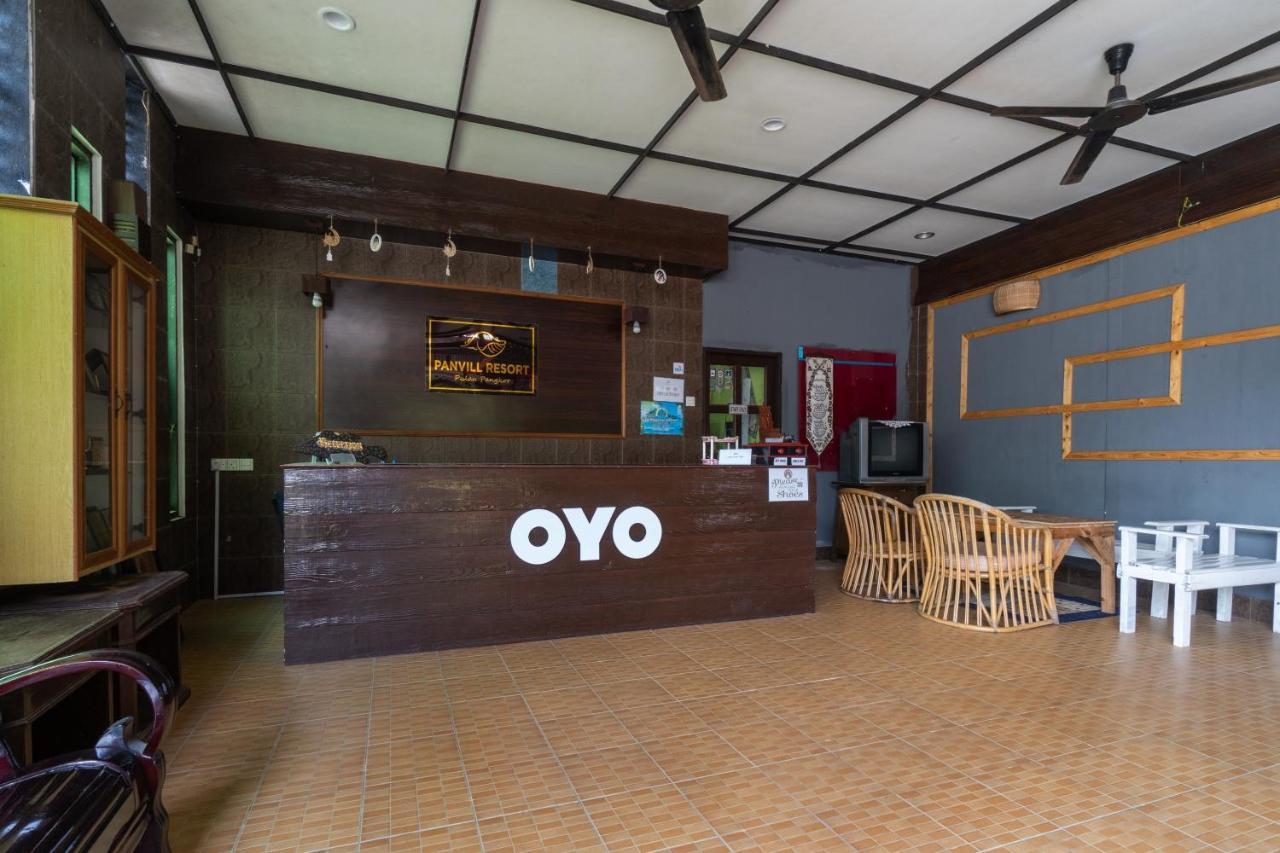 Oyo 89646 Panvill Resort Kampong Pasir Bogak Bagian luar foto